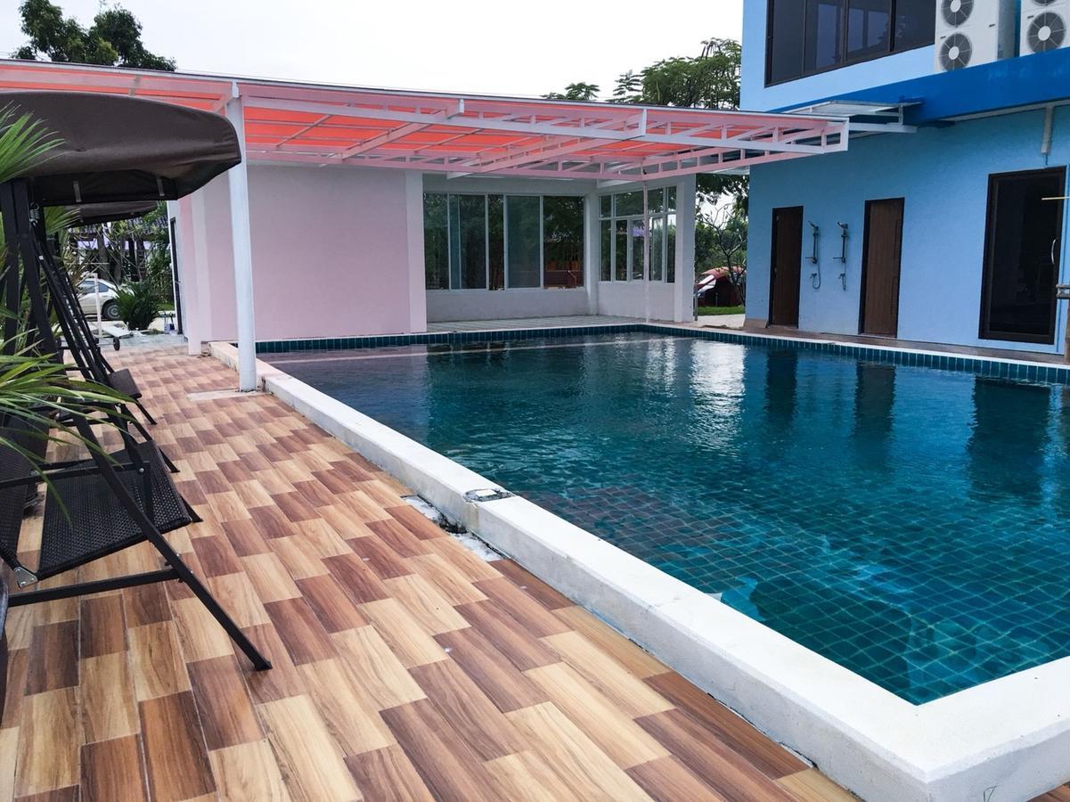 Menam Resort Nakhon Pathom Exterior foto